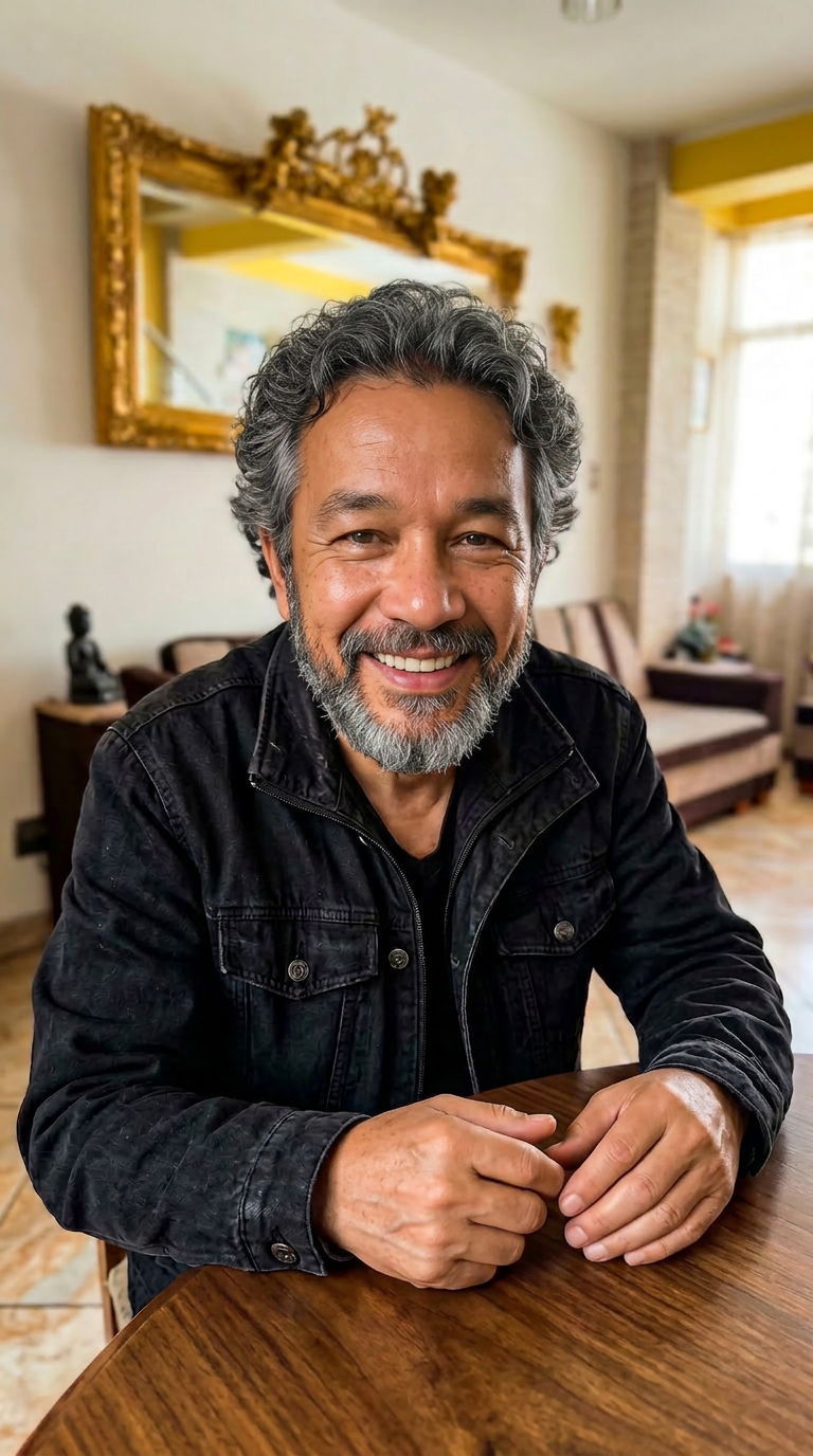 Johan Ruiz, autor de El Plato Verde